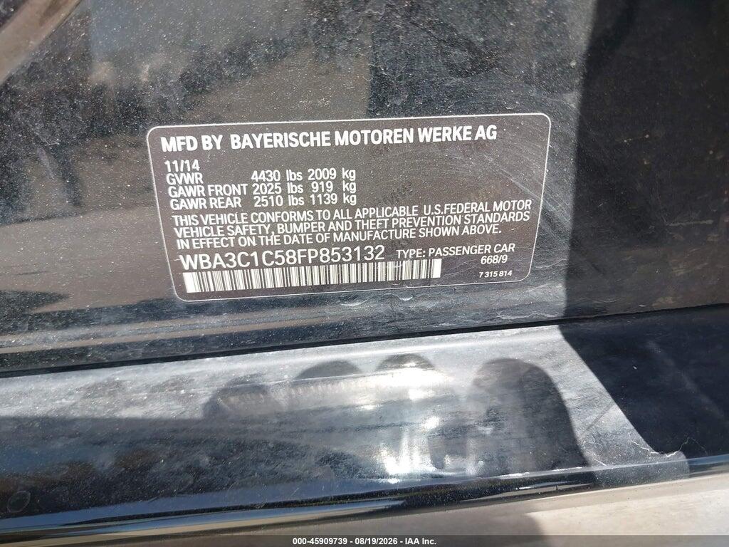 WBA3C1C58FP853132 2015 BMW 328I photo no. 9
