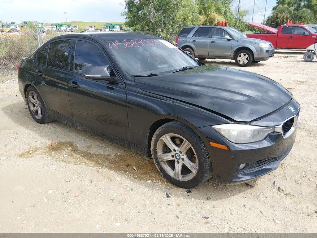 2015 BMW 328I WBA3A5C52FF607583