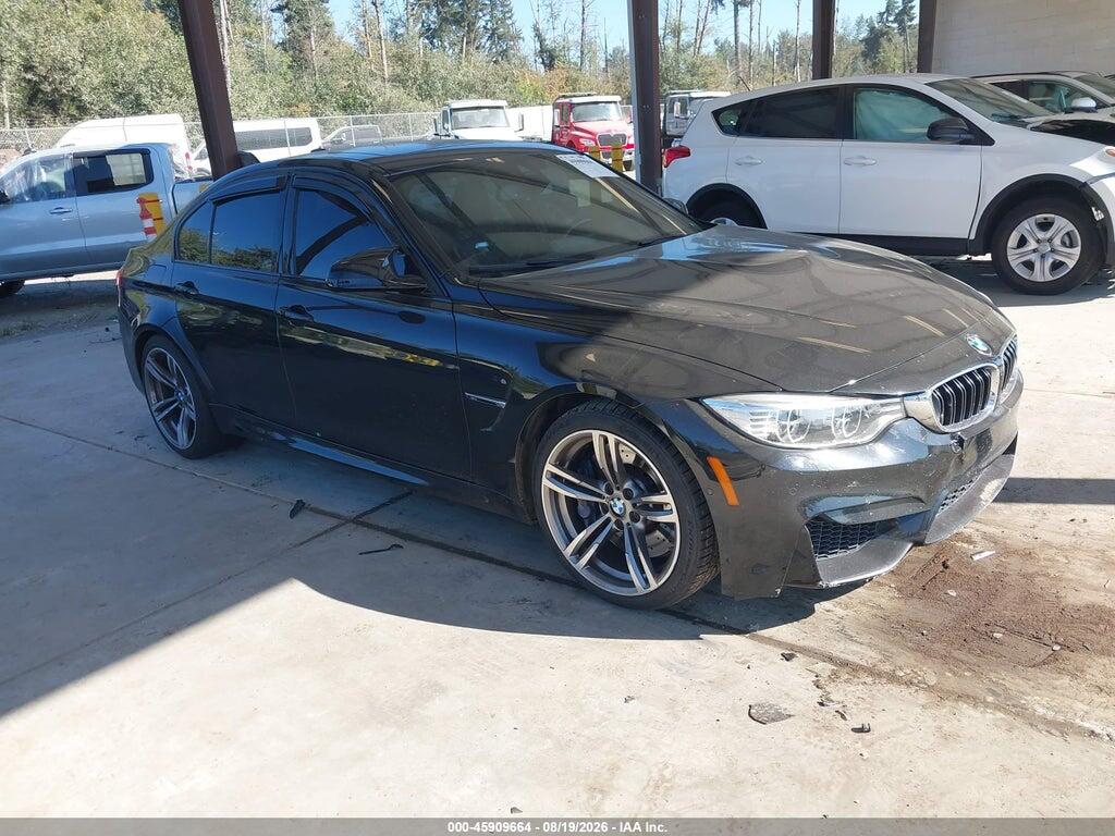 2016 BMW M3 WBS8M9C58G5E68456