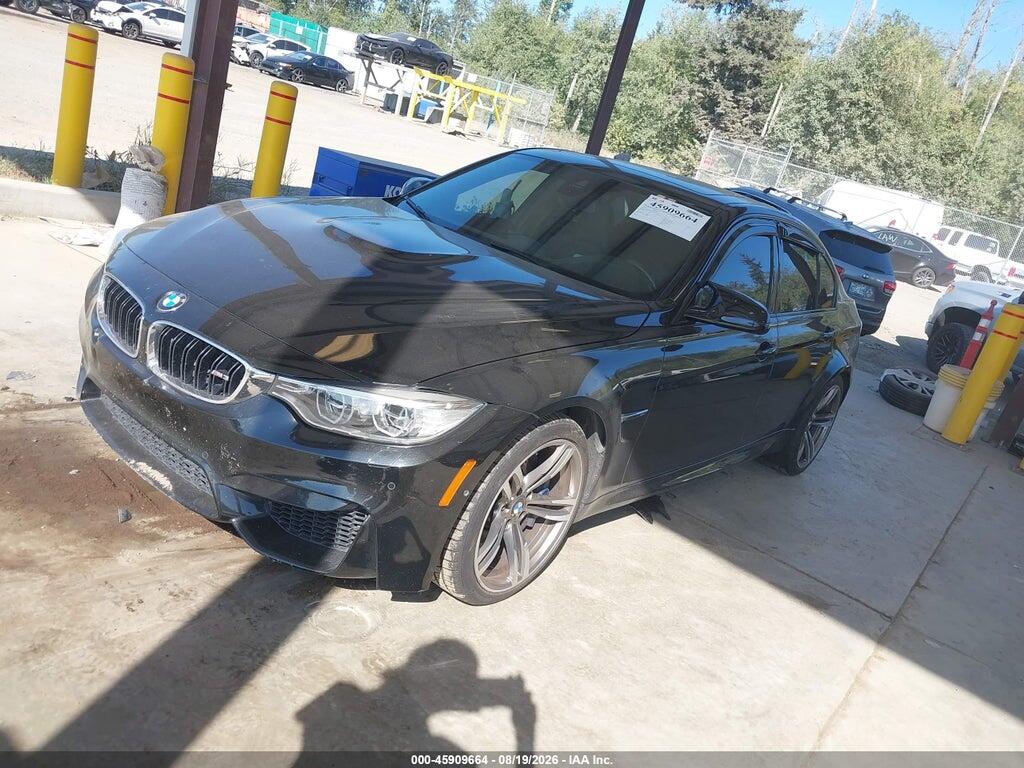 WBS8M9C58G5E68456 2016 BMW M3 photo no. 2