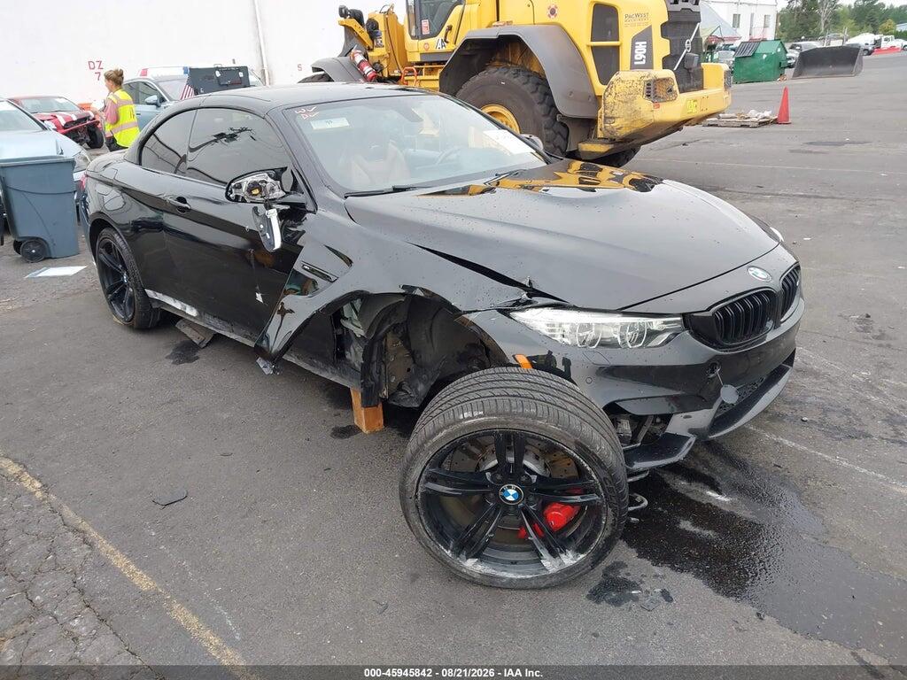 2016 BMW M4 WBS3U9C50GP970034