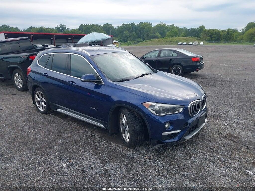 2016 BMW X1 WBXHT3C32G5F65788