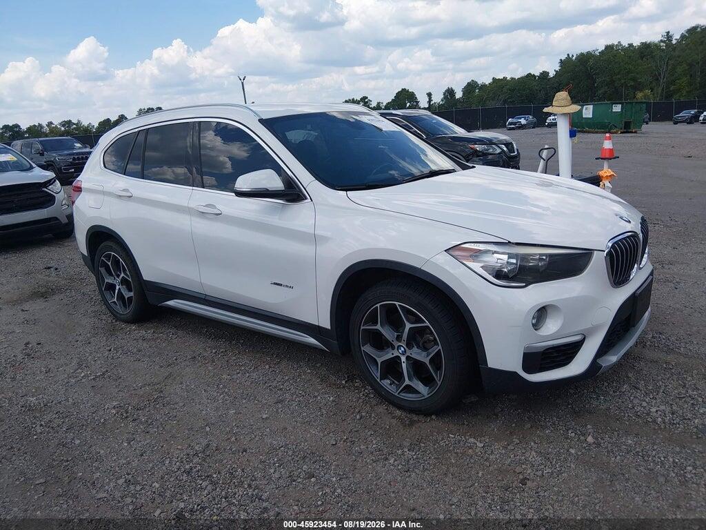 2016 BMW X1 WBXHT3C31GP886254