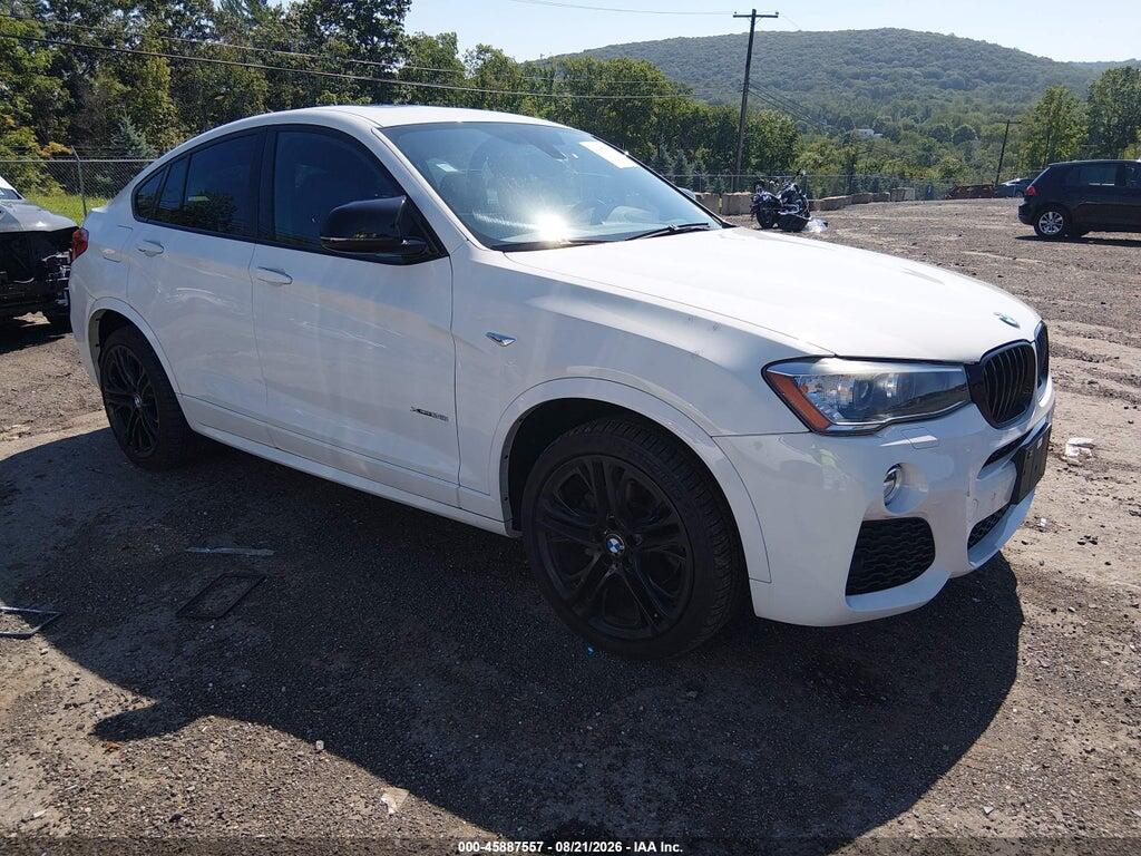 2016 BMW X4 5UXXW5C52G0N92141