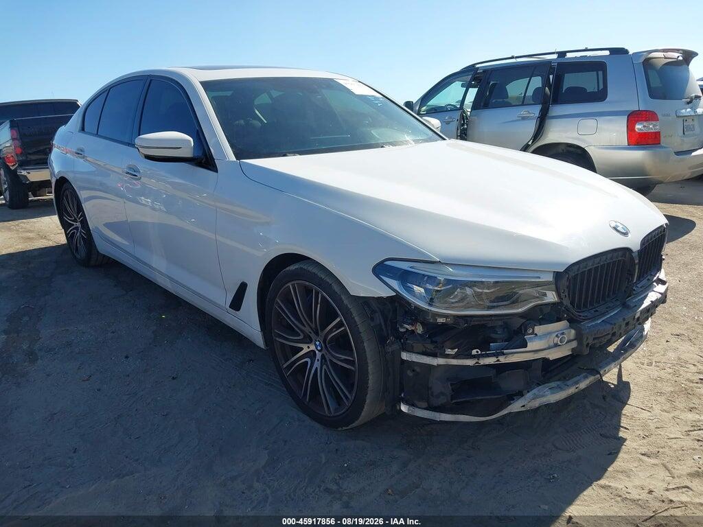 2017 BMW 540I WBAJE5C3XHG917116