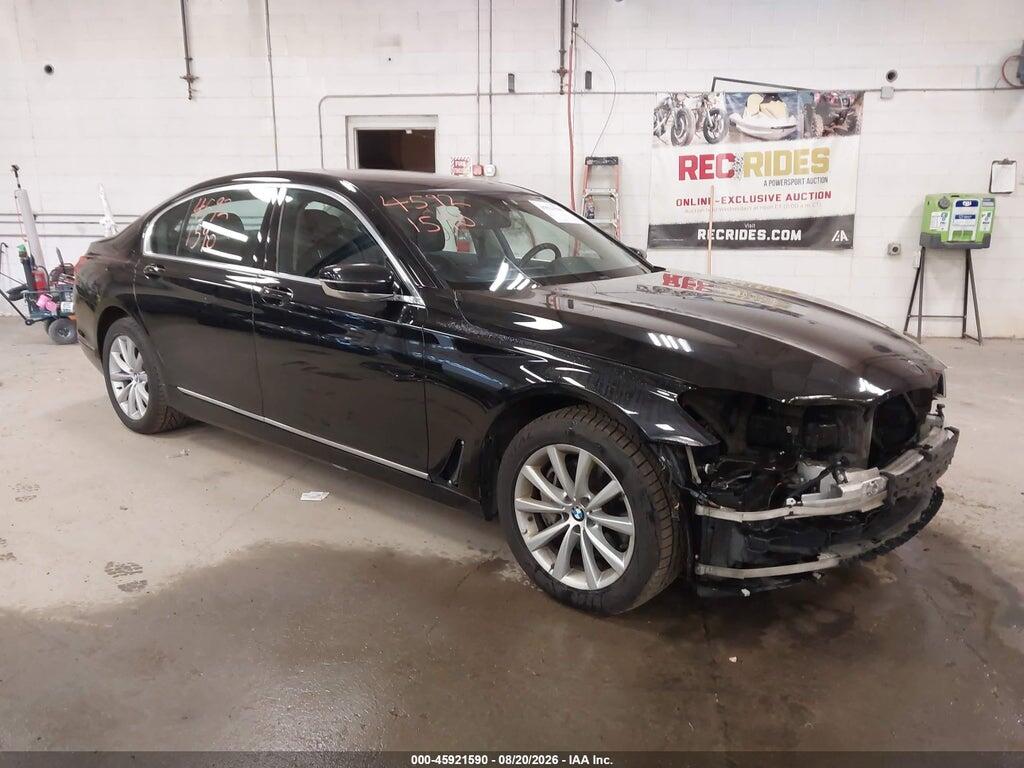 2017 BMW 740I WBA7E4C58HGU99774