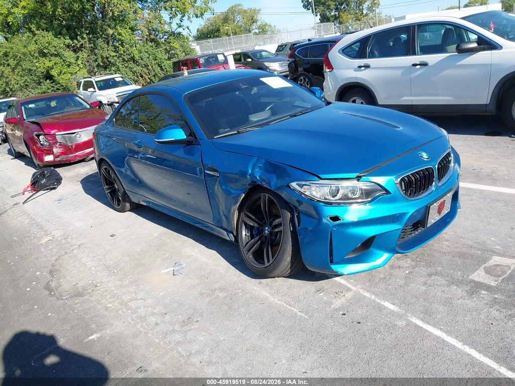 2017 BMW M2 WBS1H9C50HV886739