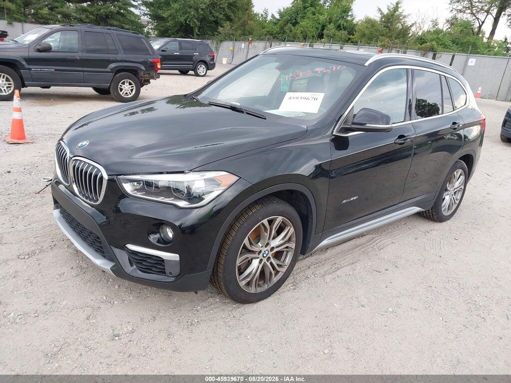 WBXHT3Z35H4A56275 2017 BMW X1 photo no. 2