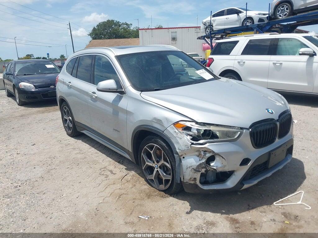 2017 BMW X1 WBXHT3C33H5F82682