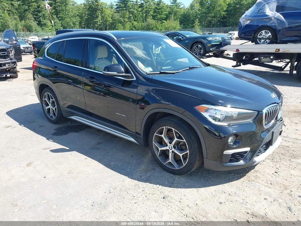 2017 BMW X1 WBXHT3C30H5F82641