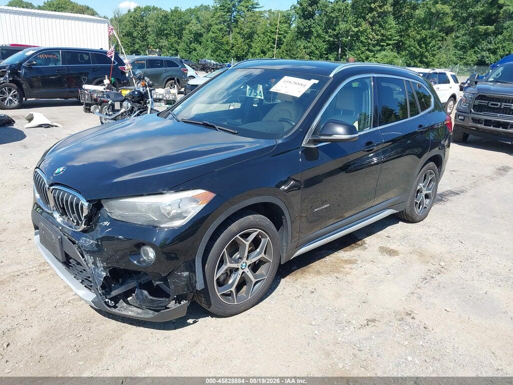 2017 BMW X1 XDRIVE28I — Фото 2 из 16