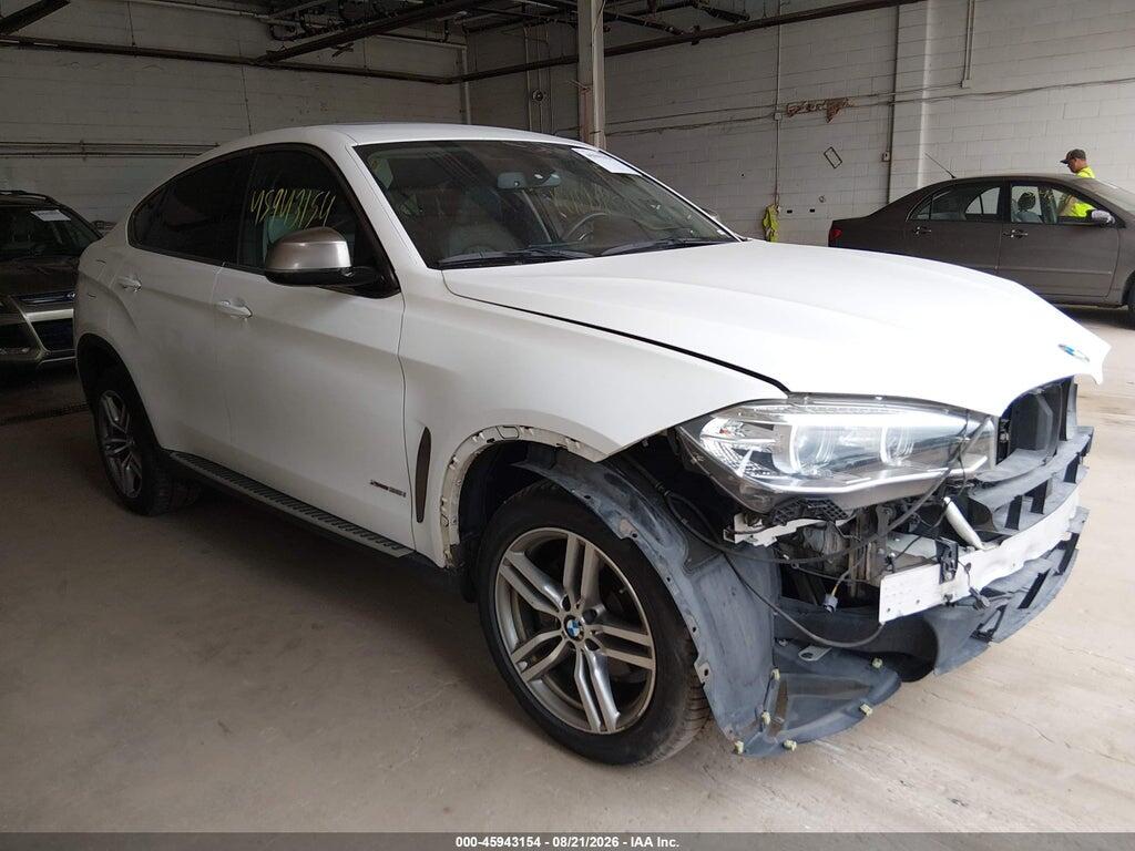 2016 BMW X6 5UXKU2C52G0N83759