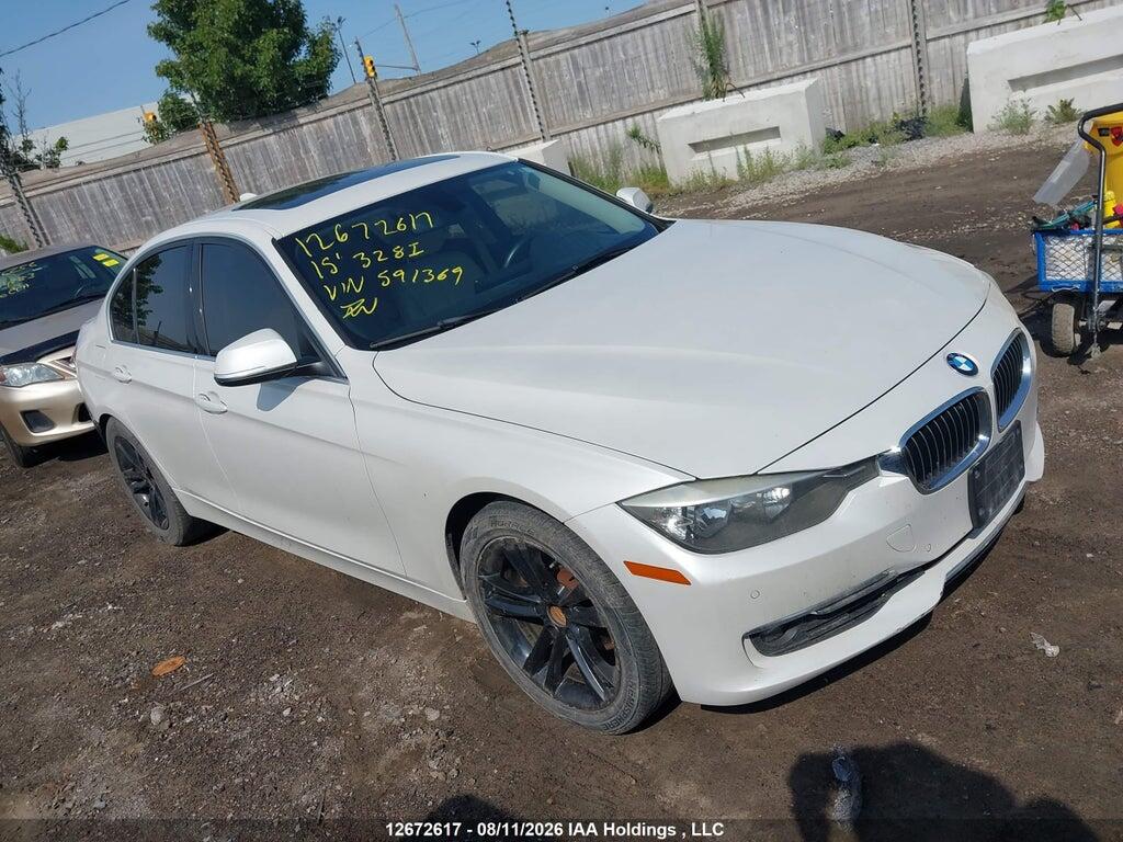 2015 BMW 328I WBA3A5G57FNS91369