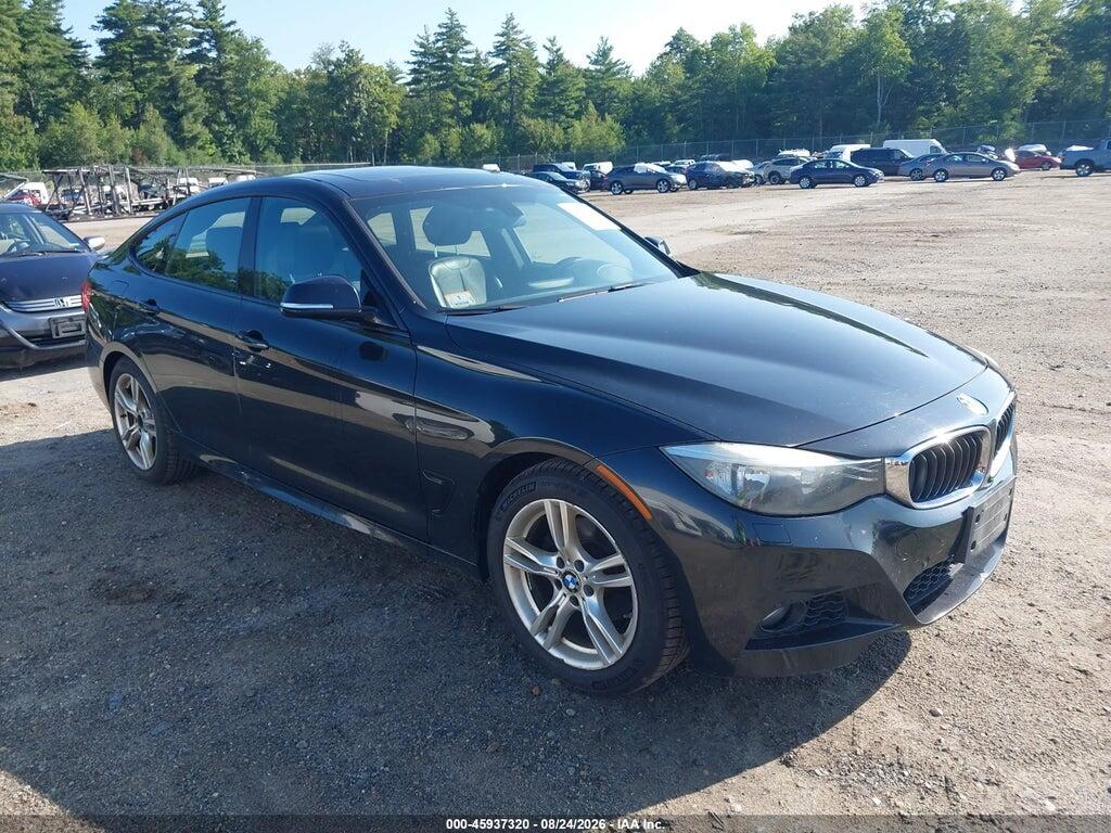 2015 BMW 328I GRAN TURISMO WBA8Z5C51FD671513