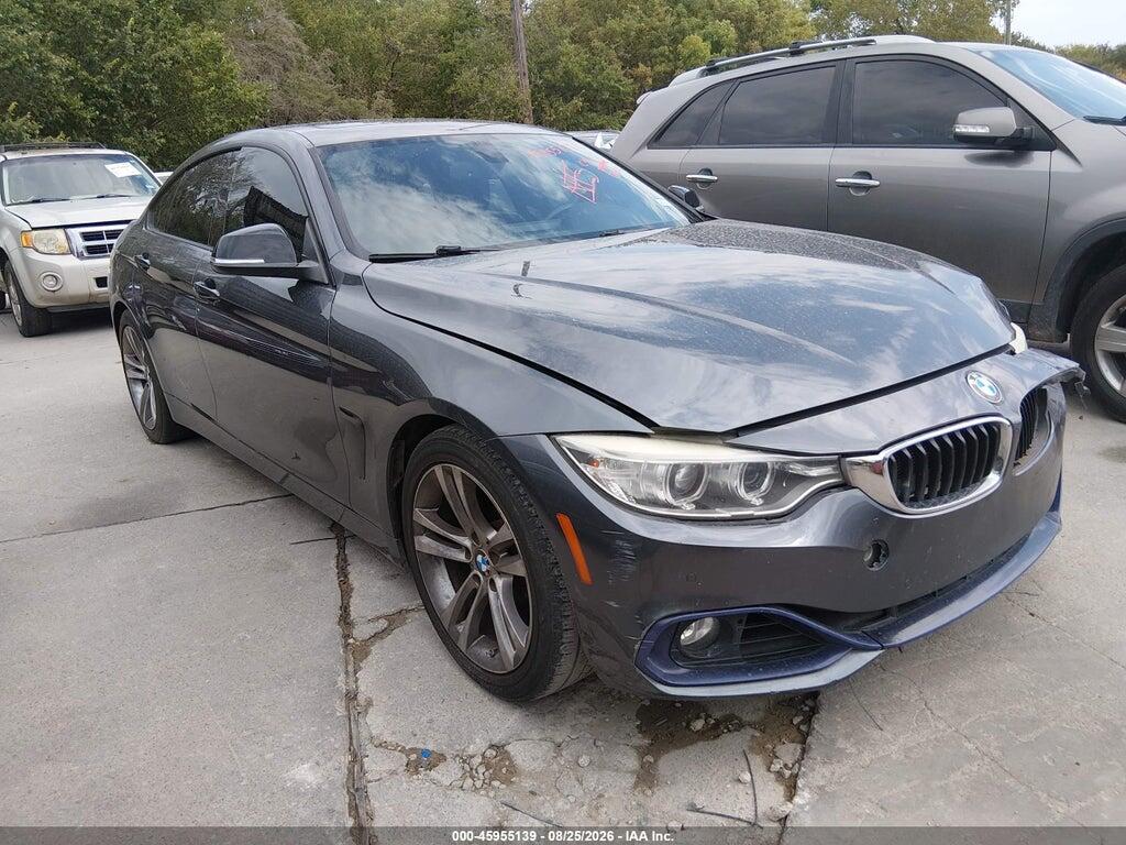 2015 BMW 428 GRAN COUPE WBA4A5C5XFG052283