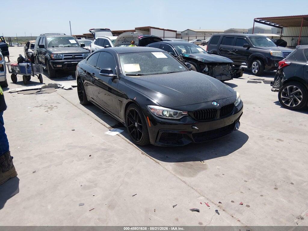 2015 BMW 435I WBA3R1C53FK195375
