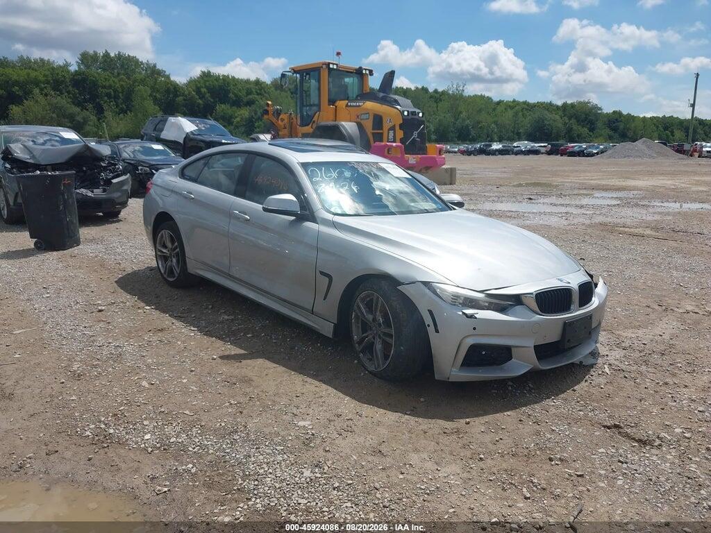 2015 BMW 435I GRAN COUPE WBA4B3C57FD670275