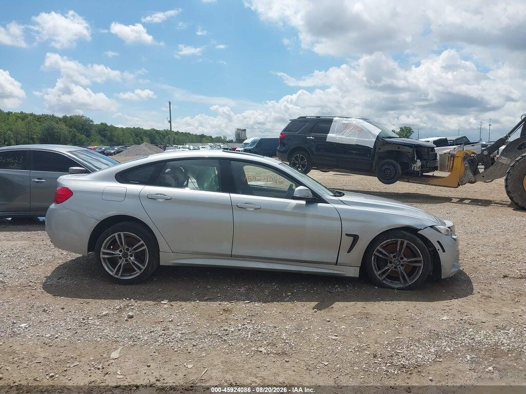 WBA4B3C57FD670275 2015 BMW 435I GRAN COUPE photo no. 12