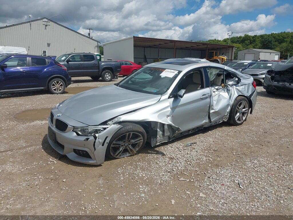 WBA4B3C57FD670275 2015 BMW 435I GRAN COUPE photo no. 2