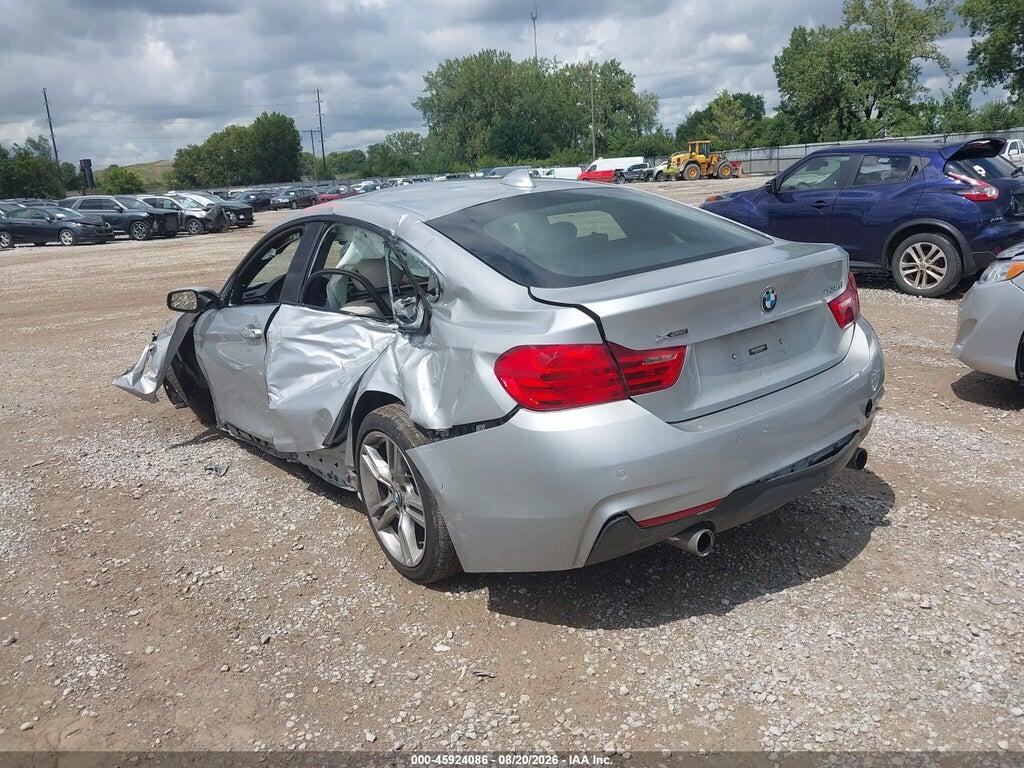 WBA4B3C57FD670275 2015 BMW 435I GRAN COUPE photo no. 3