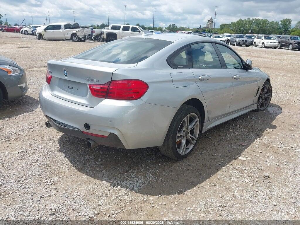 WBA4B3C57FD670275 2015 BMW 435I GRAN COUPE photo no. 4