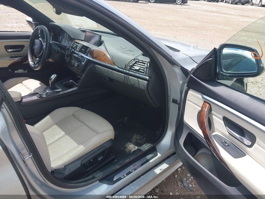 WBA4B3C57FD670275 2015 BMW 435I GRAN COUPE photo no. 5