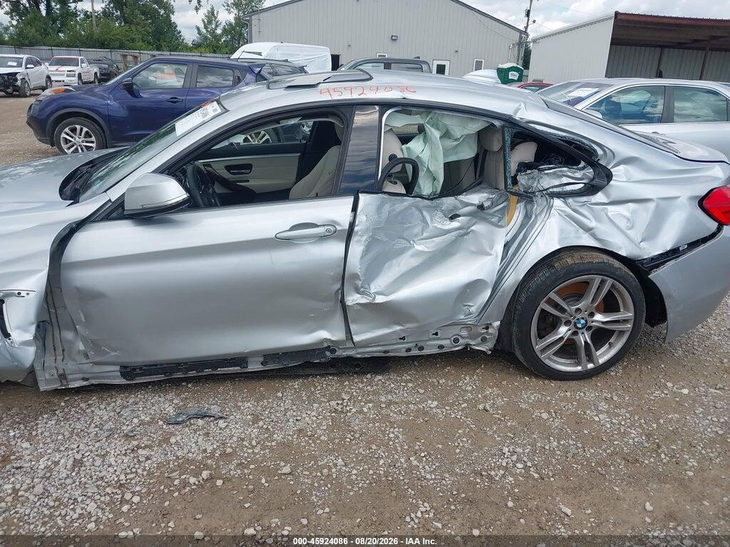 WBA4B3C57FD670275 2015 BMW 435I GRAN COUPE photo no. 6