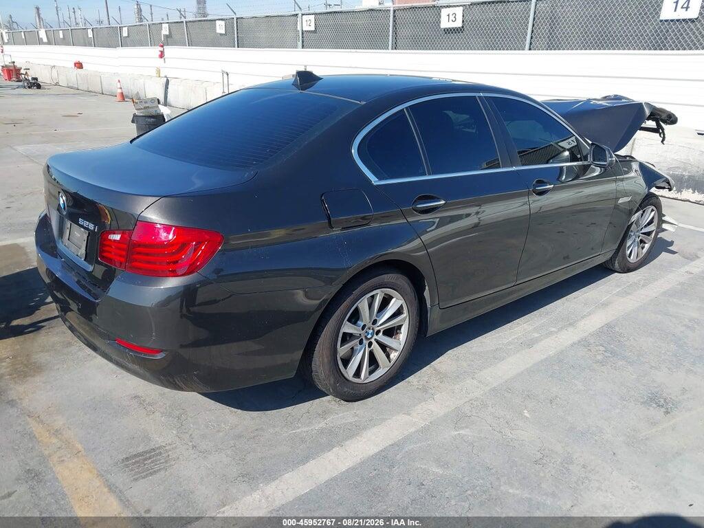 WBA5A5C59FD521465 2015 BMW 528I photo no. 4