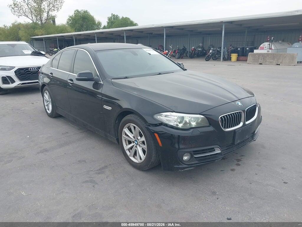 2015 BMW 528I WBA5A5C58FD523580