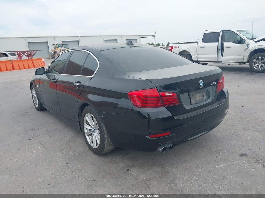 WBA5A5C58FD523580 2015 BMW 528I photo no. 3