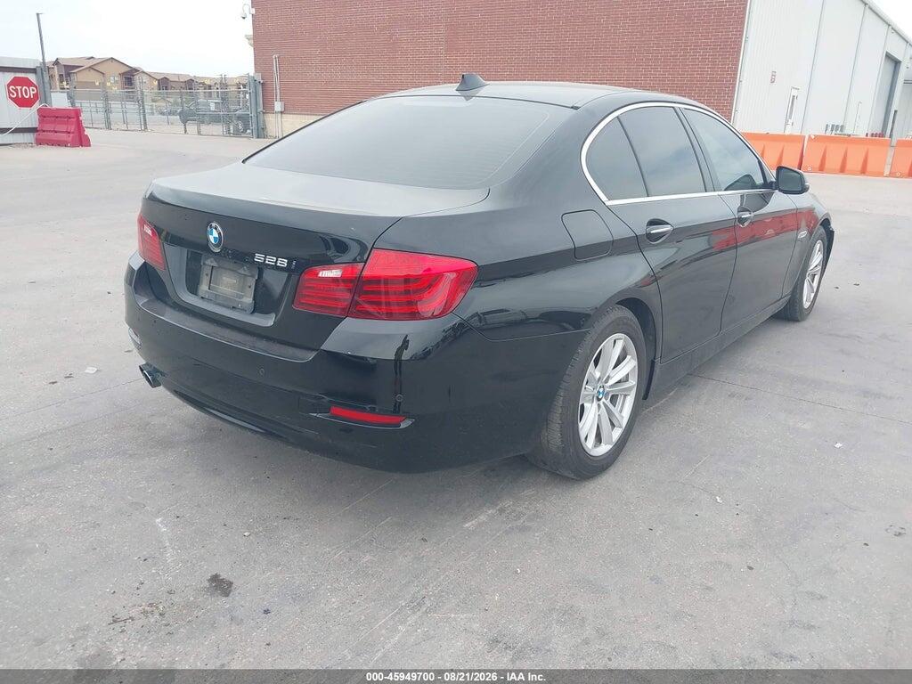 WBA5A5C58FD523580 2015 BMW 528I photo no. 4
