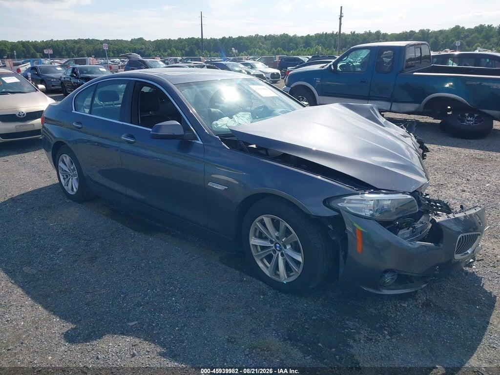 2015 BMW 528I WBA5A7C54FG143937