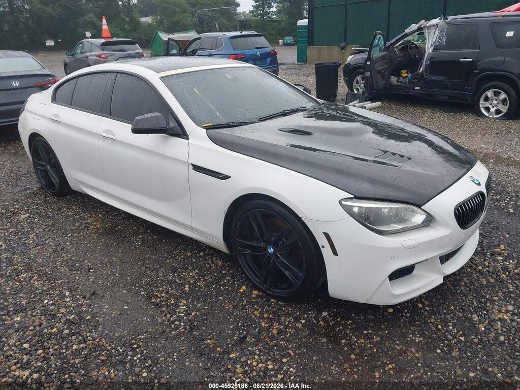 2015 BMW 650I GRAN COUPE WBA6B4C59FD761367