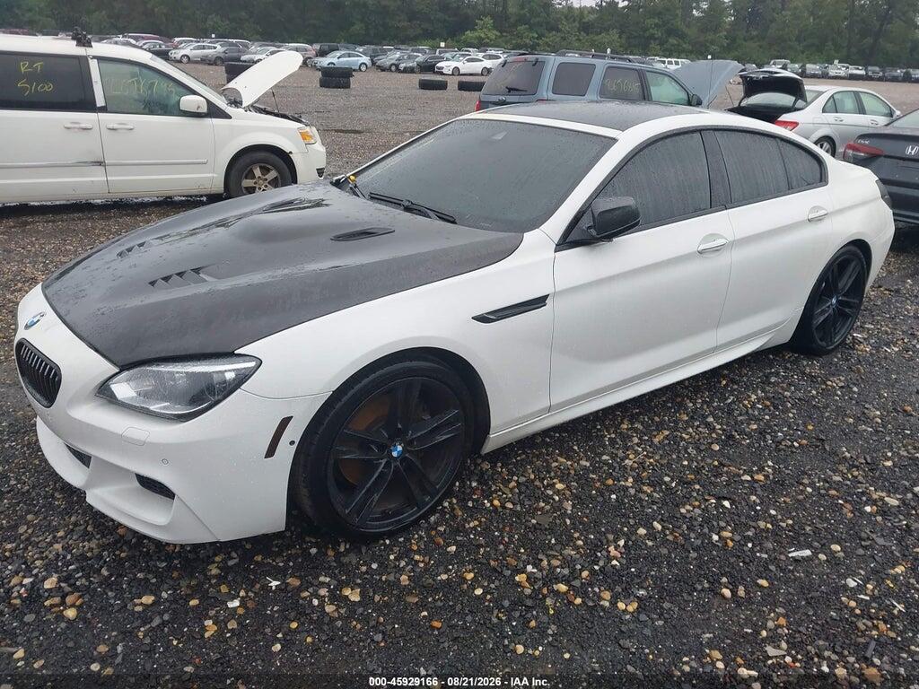 WBA6B4C59FD761367 2015 BMW 650I GRAN COUPE photo no. 2