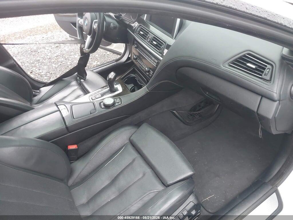 WBA6B4C59FD761367 2015 BMW 650I GRAN COUPE photo no. 5