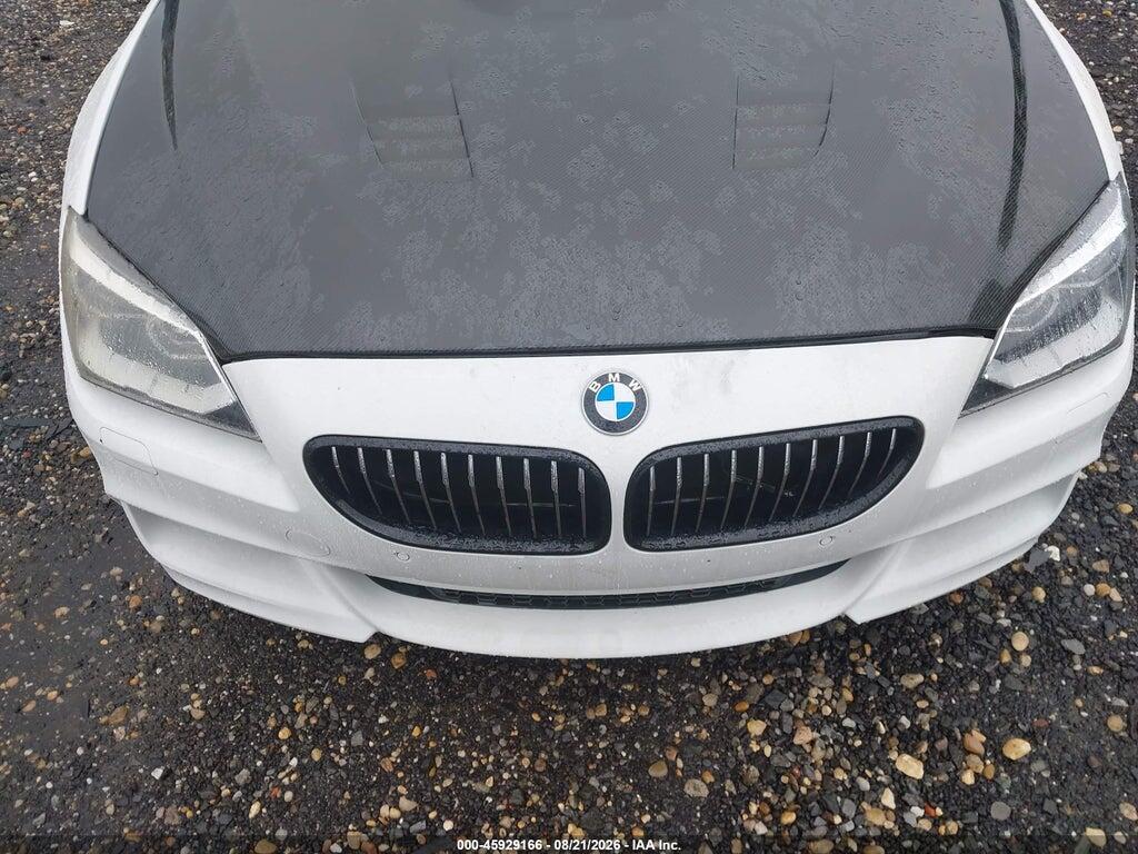 WBA6B4C59FD761367 2015 BMW 650I GRAN COUPE photo no. 6