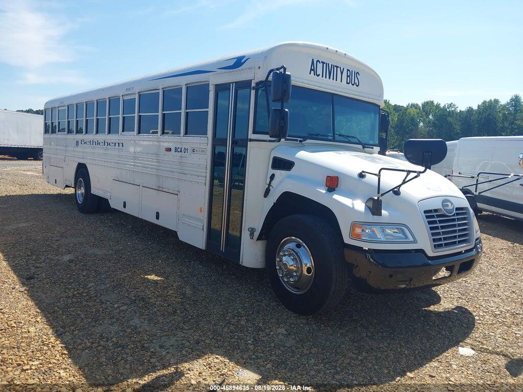 2018 BLUE BIRD SCHOOL BUS / TRANSIT BUS 1BAKGCEA3JF344745