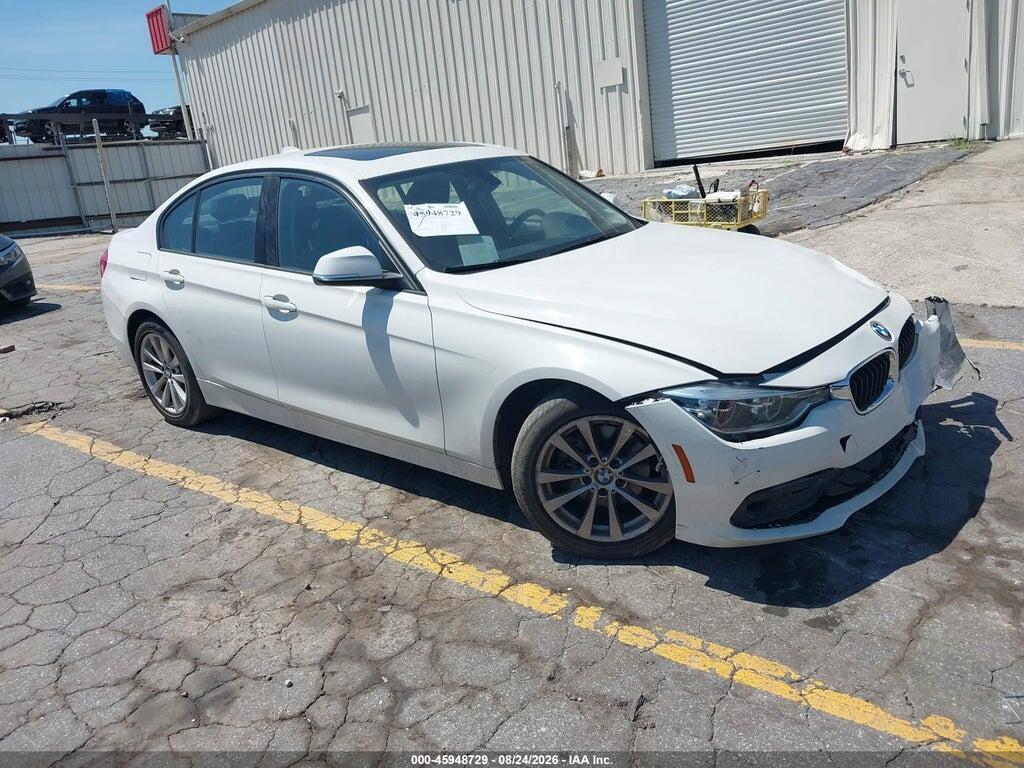 2018 BMW 320I WBA8E1G5XJNU90119