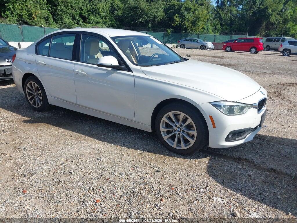 2018 BMW 320I WBA8A3C52JA499692