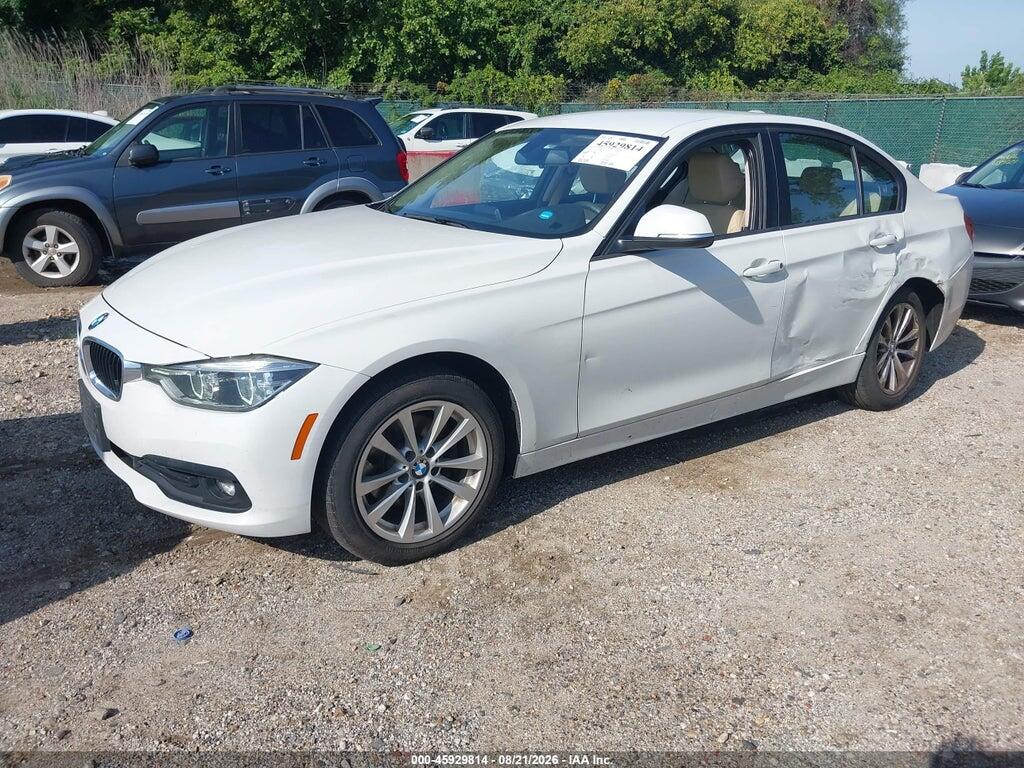 WBA8A3C52JA499692 2018 BMW 320I photo no. 2