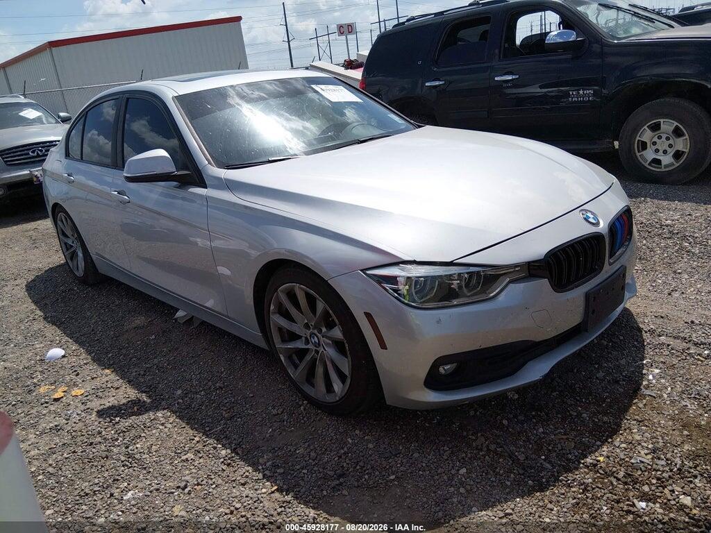2018 BMW 320I WBA8E5G5XJNV01935