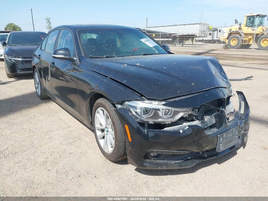 2018 BMW 320I WBA8A9C53JAH14499