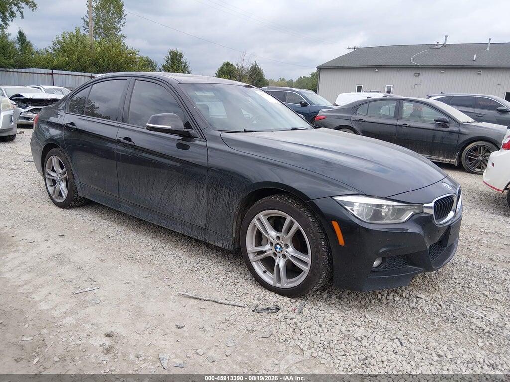 2018 BMW 330I WBA8D9C54JA013300