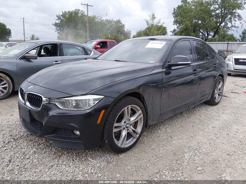 WBA8D9C54JA013300 2018 BMW 330I photo no. 2