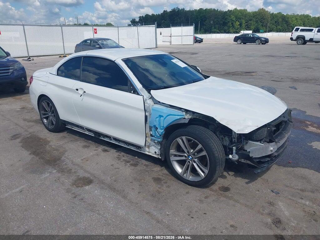 2018 BMW 430I WBA4Z1C54JEC72768