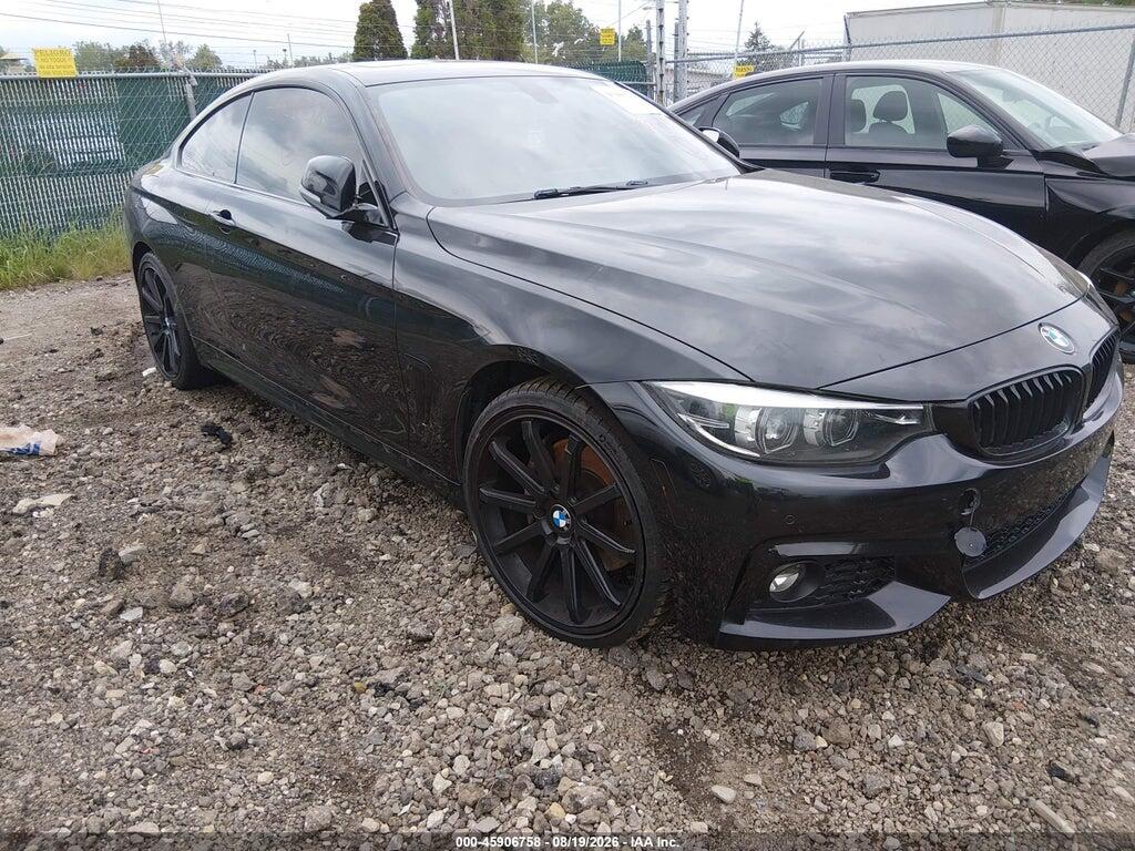 2018 BMW 430I WBA4W5C53JAD32630