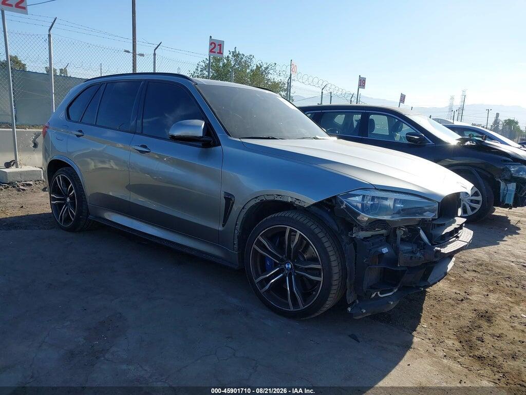 2017 BMW X5 M 5YMKT6C56H0U38941