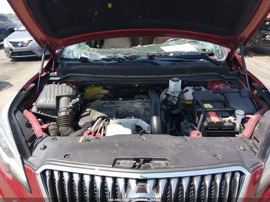 LRBFXESX1HD022539 2017 BUICK ENVISION photo no. 10