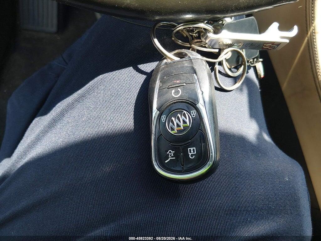 LRBFXESX1HD022539 2017 BUICK ENVISION photo no. 11