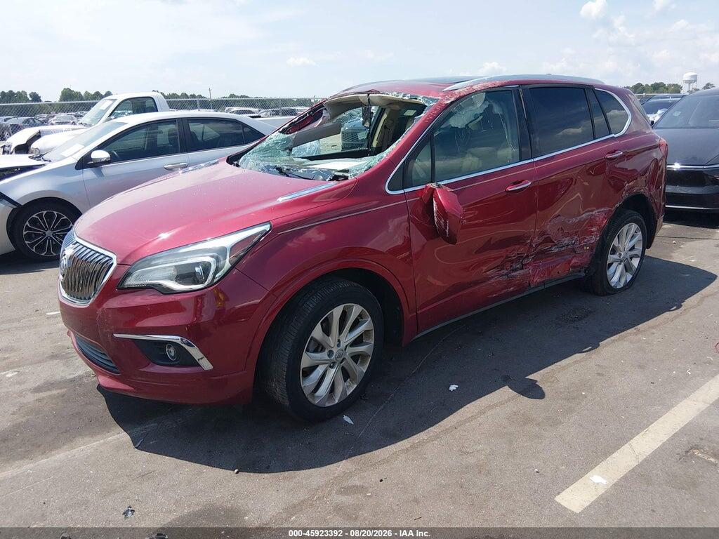 LRBFXESX1HD022539 2017 BUICK ENVISION photo no. 2